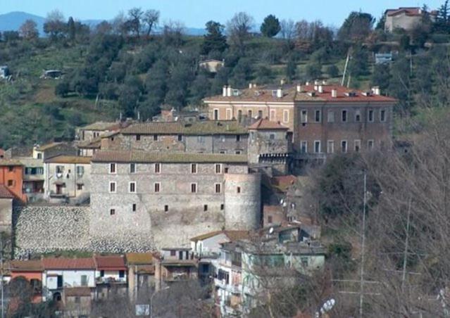 Residenza Nel Borgo Romano Ментана Экстерьер фото
