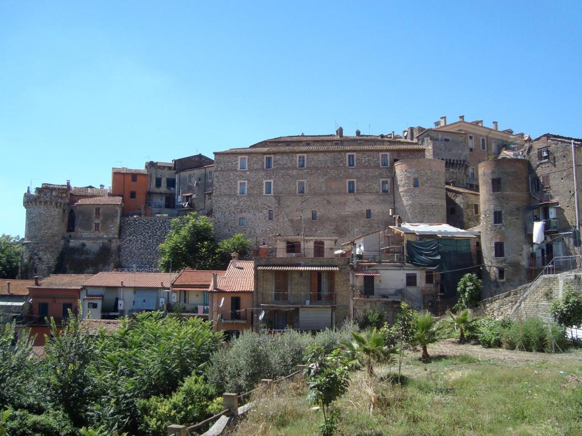 Residenza Nel Borgo Romano Ментана Экстерьер фото
